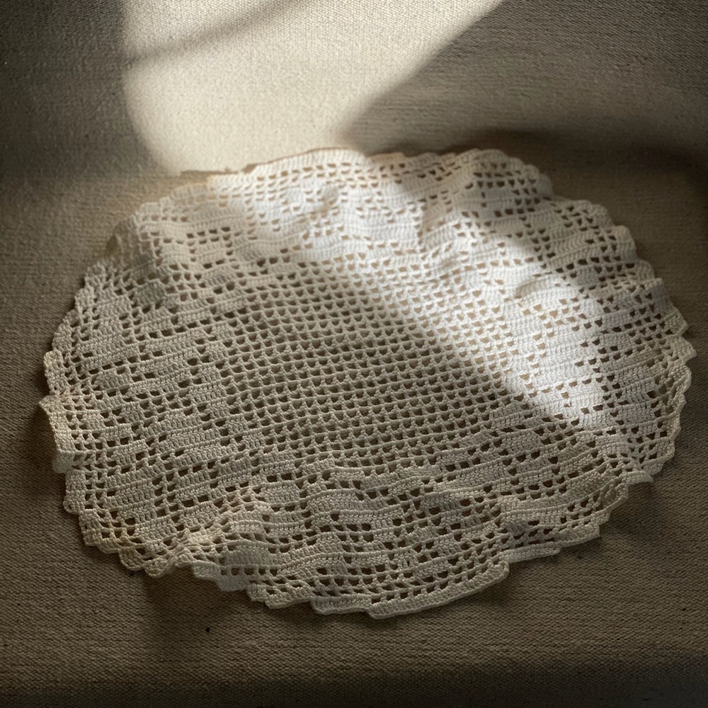 Handmade Crochet Doily